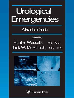cover image of Urological Emergencies